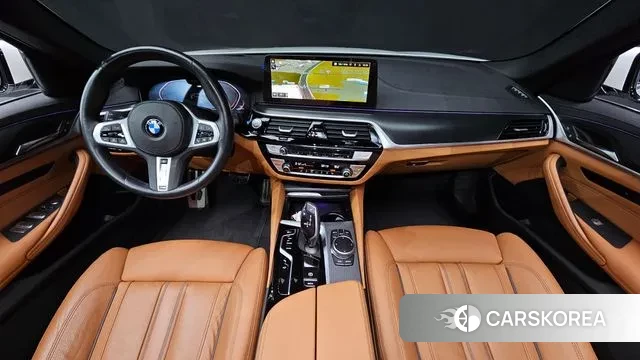 BMW 5 Series (G30) id 3415784 из Кореи 17