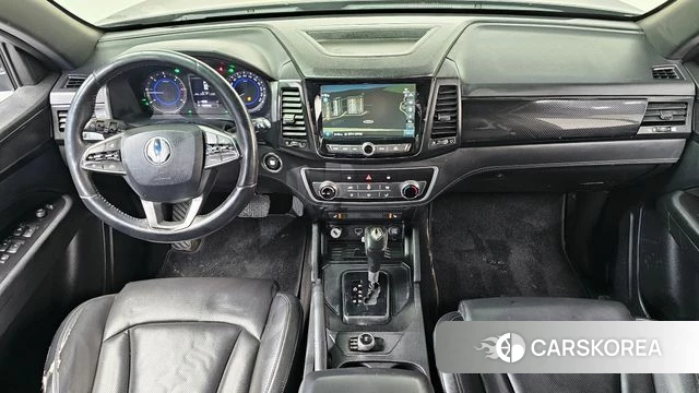 Ssangyong Rexton Sports id 3852685 из Кореи 17