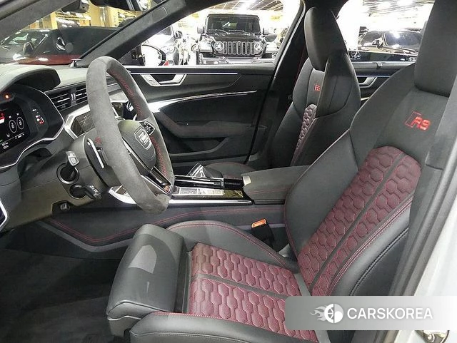 Audi RS6 (C8) id 4853459 из Кореи 17