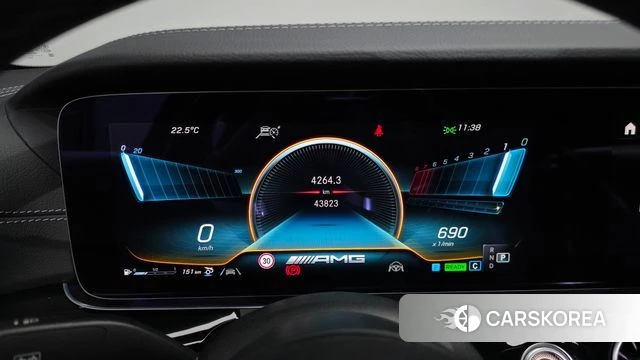 Mercedes-Benz AMG GT id 5016883 из Кореи 31