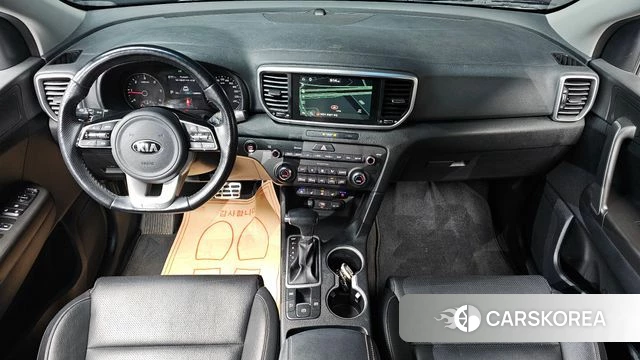 Kia Sportage The Bold id 4992679 из Кореи 28