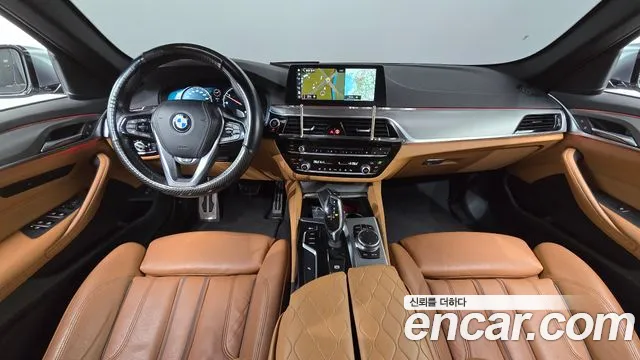 BMW 5 Series (G30) id 2213107 из Кореи 17