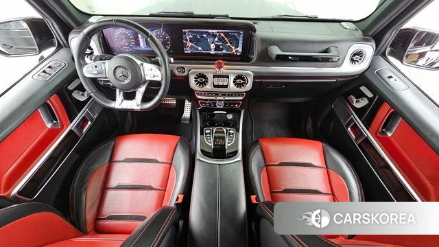 Mercedes-Benz G-Class W463b id 4982719 из Кореи 31