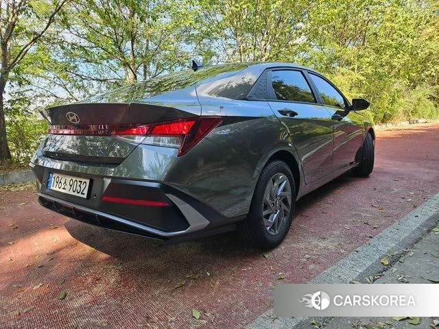 Hyundai The New Avante (CN7) id 5016343 из Кореи 17