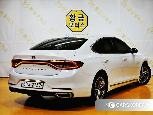 Hyundai Grandeur IG id 5054783 из Кореи 17