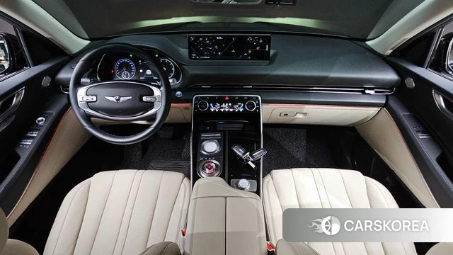 Genesis GV80 id 4929144 из Кореи 29