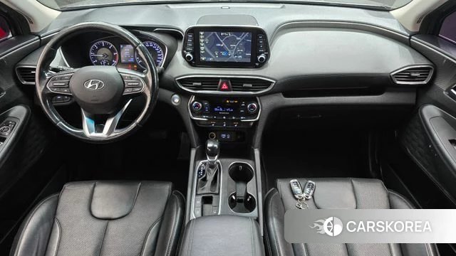 Hyundai Santa Fe TM id 4785432 из Кореи 27