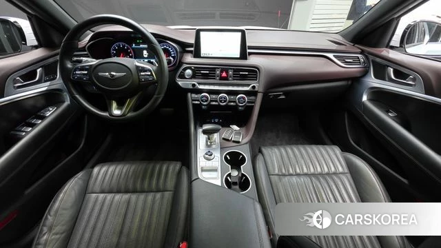 Genesis G70 id 5048332 из Кореи 34