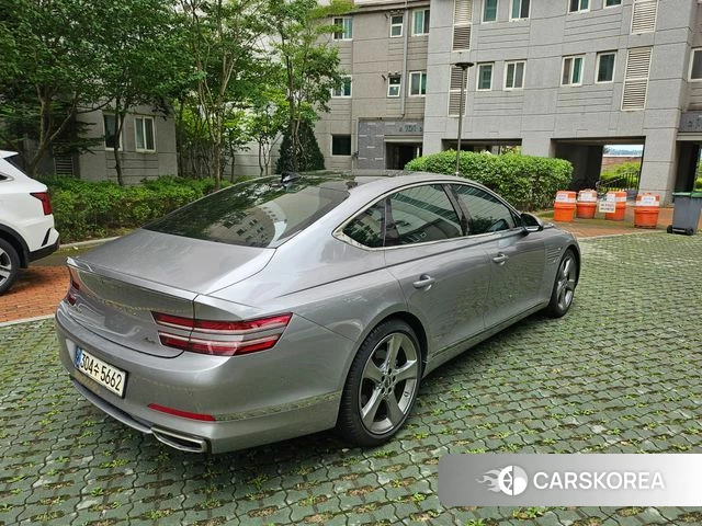 Genesis G80 (RG3) id 4959319 из Кореи 17