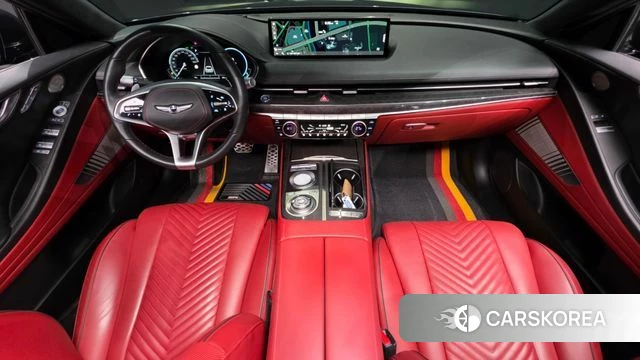 Genesis G80 (RG3) id 5027367 из Кореи 39