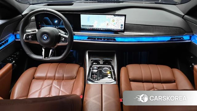 BMW i7 (G70) id 5011697 из Кореи 30