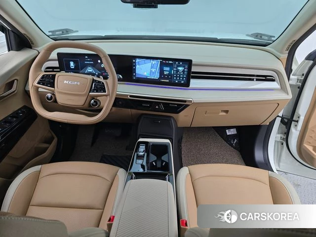 Ssangyong Actian 2nd Generation id 4980190 из Кореи 17
