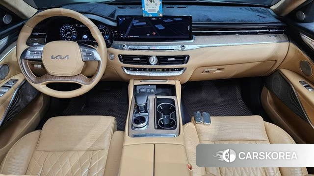 Kia The New K9 2nd generation id 5003359 из Кореи 17