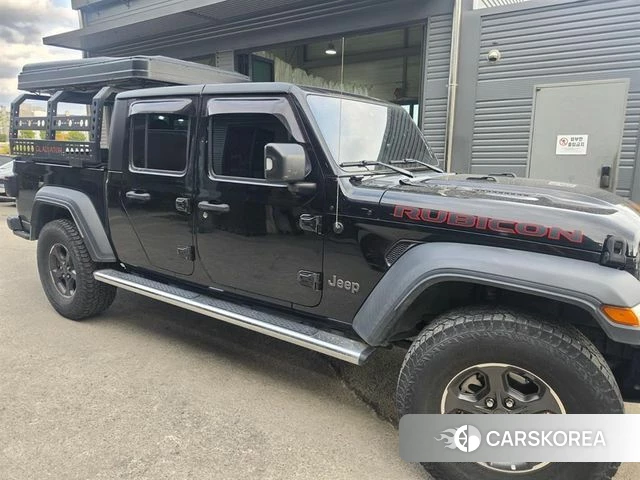 Jeep Gladiator (JT) id 4997927 из Кореи 17