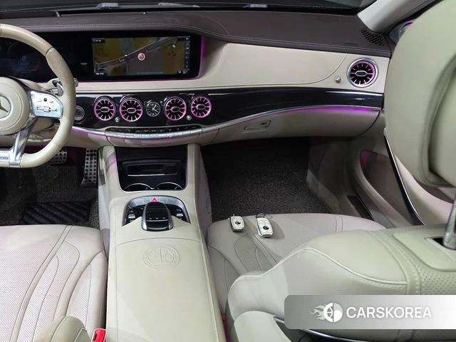Mercedes-Benz S-Class W222 id 4918846 из Кореи 29