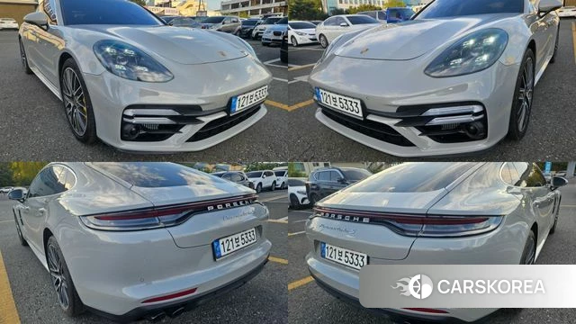 Porsche Panamera (971) id 4969527 из Кореи 17