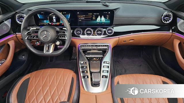 Mercedes-Benz AMG GT id 4935943 из Кореи 30