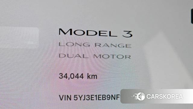 Tesla Model 3 id 4986707 из Кореи 32