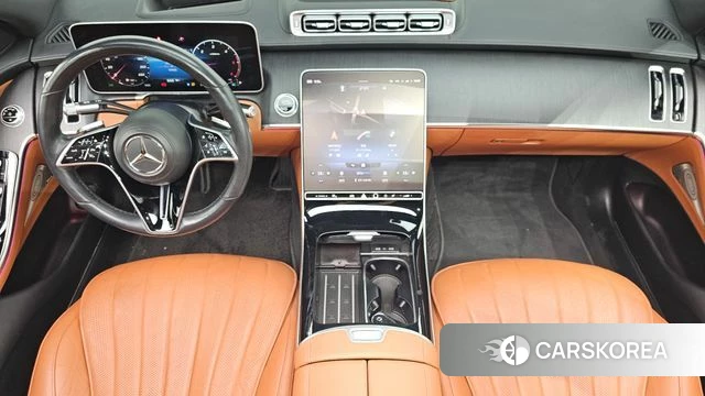 Mercedes-Benz S-Class W223 id 4997352 из Кореи 17