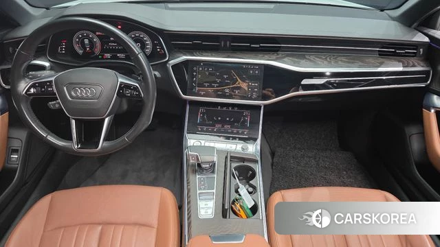 Audi A6 (C8) id 4937008 из Кореи 31