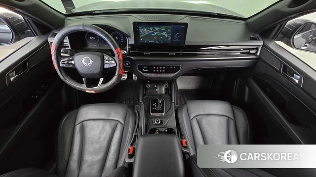 Ssangyong The New Rexton Sports Cannes id 4916642 из Кореи 29