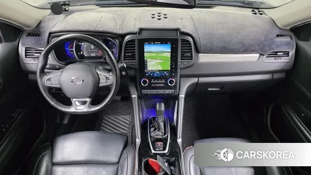 Renault Korea (Samsung) The New QM6 id 3771725 из Кореи 17