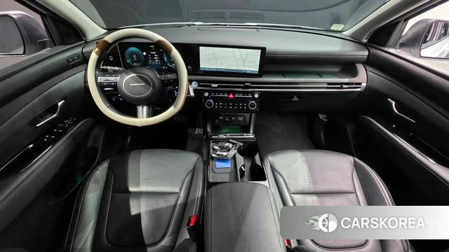 Hyundai The New Tucson Hybrid (NX4) id 4554582 из Кореи 29