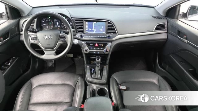 Hyundai Avante AD id 5042090 из Кореи 17