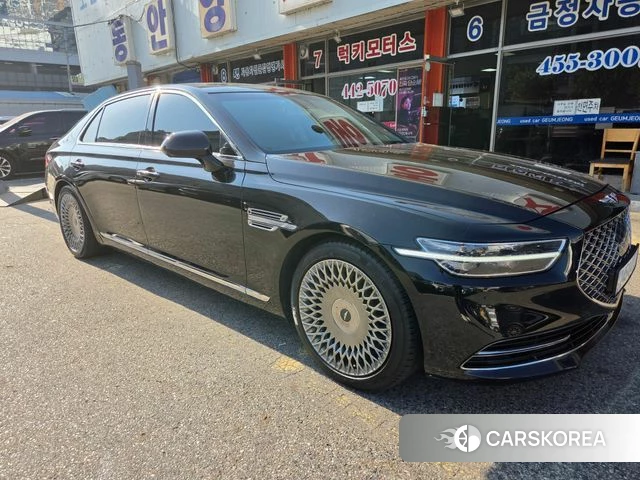 Genesis G90 id 4969619 из Кореи 17
