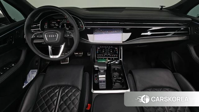 Audi SQ7 (4M) id 4767376 из Кореи 27