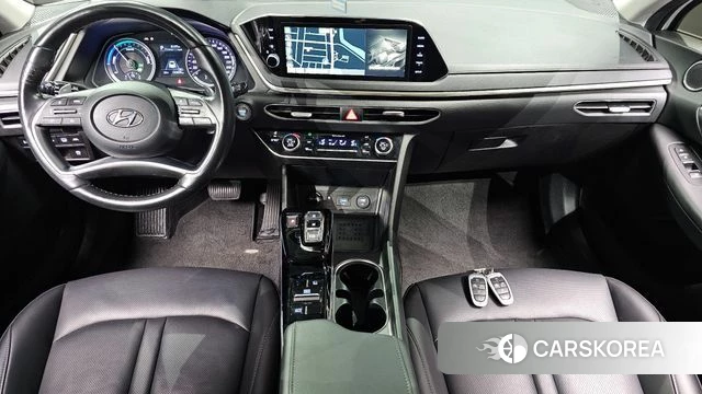 Hyundai Sonata Hybrid (DN8) id 4712357 из Кореи 17