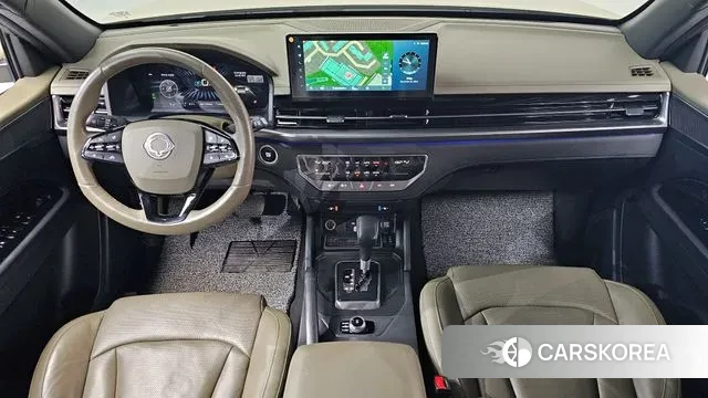 Ssangyong The New Rexton Sports Cannes id 3517967 из Кореи 17