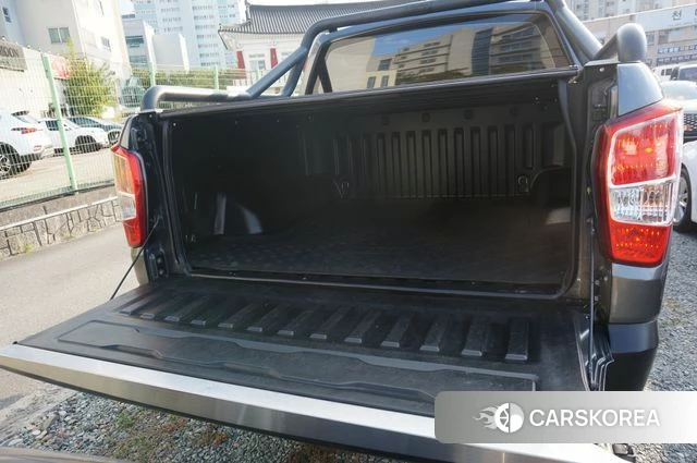 Ssangyong Rexton Sports id 4971125 из Кореи 17
