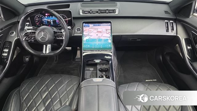 Mercedes-Benz S-Class W223 id 4697819 из Кореи 32