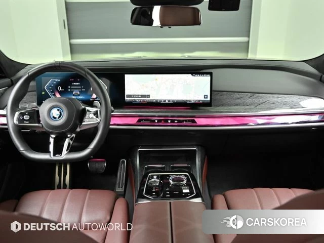 BMW 7 Series (G70) id 4969463 из Кореи 17