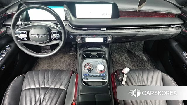 Genesis G90 (RS4) id 4958662 из Кореи 36