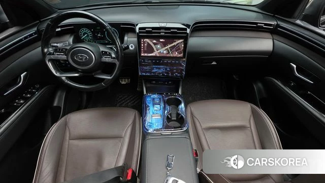 Hyundai Tucson Hybrid (NX4) id 5047642 из Кореи 34