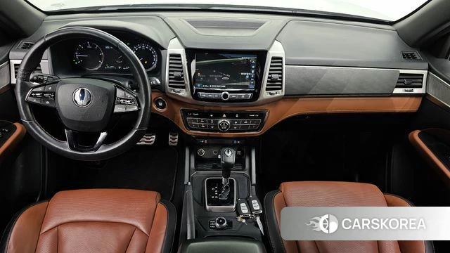 Ssangyong Rexton Sports Cannes id 4977895 из Кореи 29