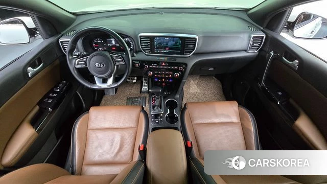 Kia Sportage The Bold id 4953065 из Кореи 34