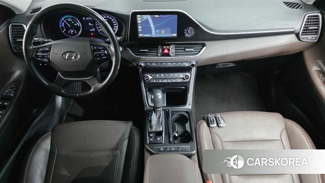 Hyundai Grandeur IG Hybrid id 5041707 из Кореи 17