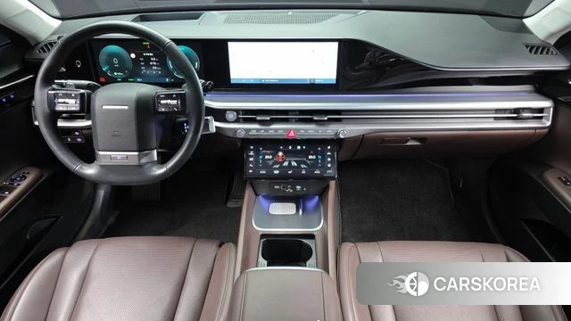 Hyundai Grandeur Hybrid (GN7) id 4792571 из Кореи 17