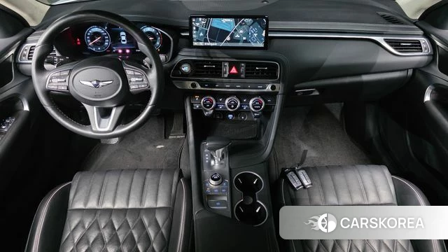 Genesis The New G70 id 4992321 из Кореи 32