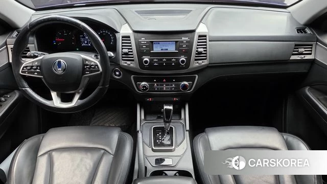 Ssangyong Rexton Sports id 5013989 из Кореи 17