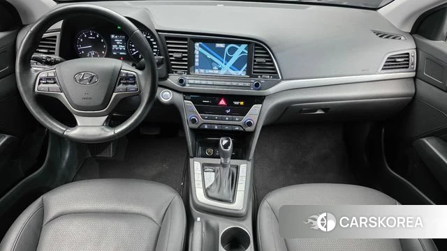 Hyundai Avante AD id 4983230 из Кореи 17