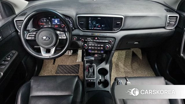 Kia Sportage The Bold id 4918686 из Кореи 27