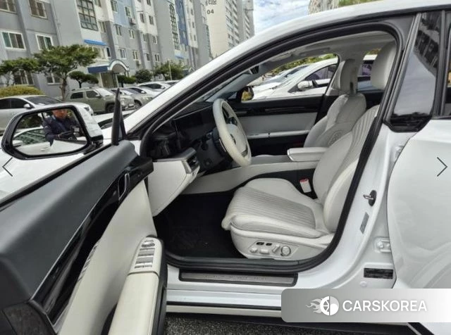 Hyundai Grandeur Hybrid (GN7) id 5011239 из Кореи 8