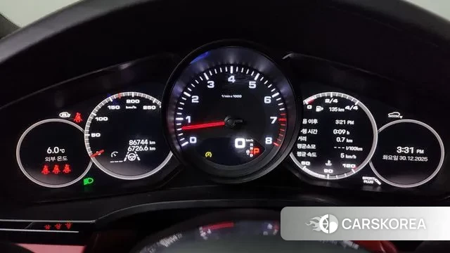 Porsche Cayenne (PO536) id 3529003 из Кореи 17