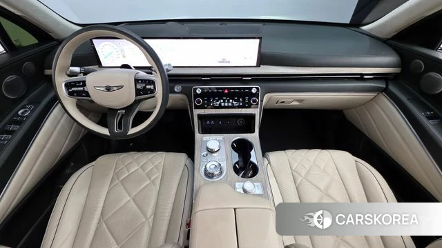 Genesis GV80 id 5026546 из Кореи 17