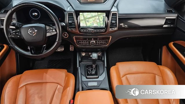 Ssangyong The New Rexton Sports Cannes id 4997271 из Кореи 31