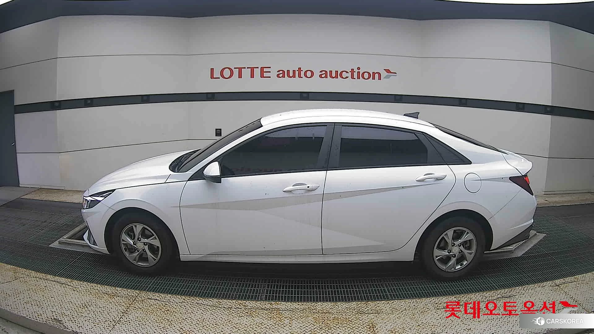 Hyundai Avante id 4984695 из Кореи 35